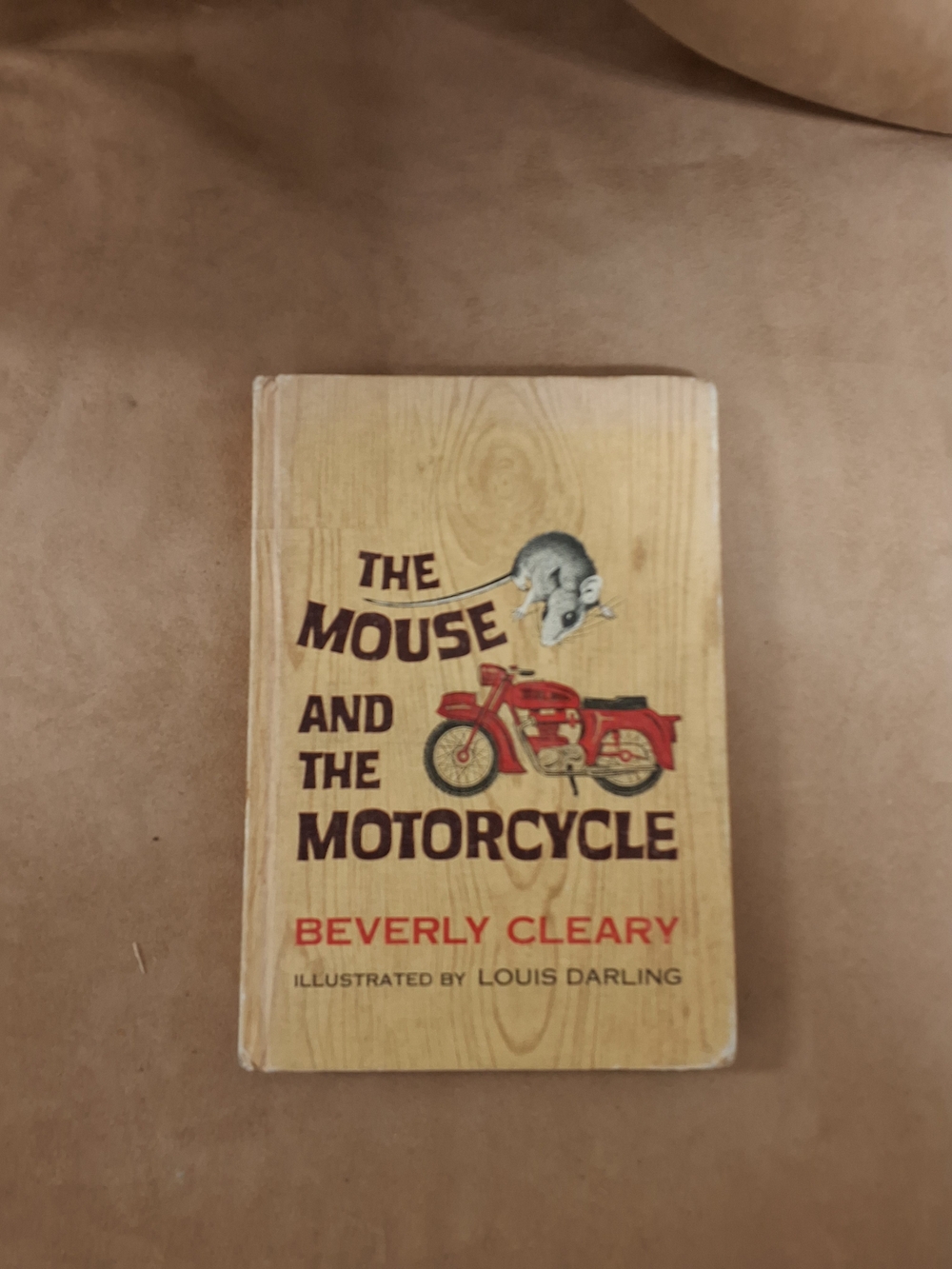 The Mouse And The Motorcycle, 1965.